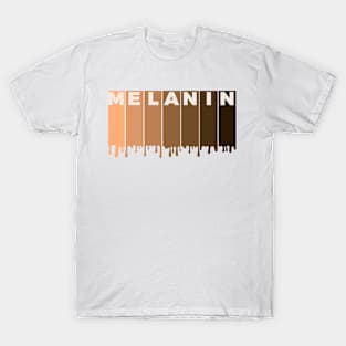 Melanin Chart T-Shirt